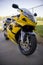 Yellow Motorcycle