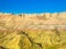 Yellow Mounds at Badlands