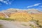 The Yellow Mounds of the Badlands National Park are an example of a paleosol or fossil soil