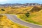 Yellow Mount Highway, Badlands national park, USA