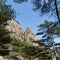 Yellow Mountains Huangshan, Anhui Province in China.