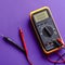 Yellow Multimeter or a multitester