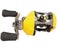 Yellow multiplier fishing reel