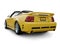 Yellow Mustang Convertible