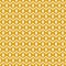 Yellow mustard geometric pattern with curved shapes, mesh, grid, lattice
