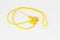 Yellow neck strap lanyard for cell phone