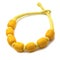 Yellow necklace