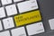 Yellow New Opportunities Keypad on Keyboard. 3D Illustration.