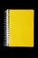 Yellow notebook