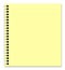 Yellow notepad