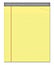 Yellow notepad note paper