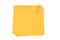 Yellow notepaper