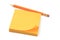 Yellow notepaper