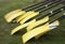 Yellow Oars Before Race