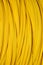 Yellow optical cable