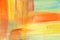 Yellow, orange and blue hand drawn acrylic background. Multicolor smears, creative color mix.