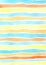 Yellow, orange and blue watercolor abstract background