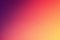 Yellow orange coral peach pink magenta purple abstract background. Gradient. Rainbow iridescent. Noise grain.