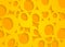 Yellow and orange geometric pattern paper abstract background