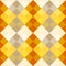 Yellow, orange, gray harmony simple squares