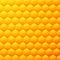 Yellow and orange honeycomb background