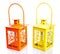 Yellow & Orange Lantern