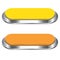 Yellow and Orange Long Button