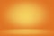 Yellow and orange studio backdrop and horizontal banner background