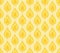 Yellow orange thailand pattern background