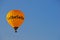 Yellow Page Hot Air Balloon