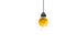 yellow paper light bulb for creative idea innovation on white ba