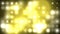 Yellow particles background