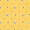 Yellow pattern Flowers insects background Cute simple texture Bee flowers Paper textile seamless design