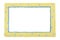 Yellow Patterned Border