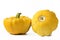 Yellow patty pan squash