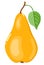 The yellow pear.