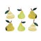 Yellow Pear collage