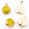 Yellow pears