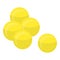 Yellow peas icon, isometric style