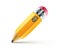 Yellow pencil