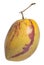 Yellow pepino fruit