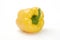 A yellow pepper