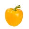 A yellow pepper