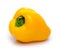 A yellow pepper