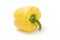 A yellow pepper