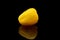 A yellow pepper