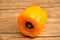 A yellow pepper