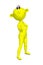 Yellow person shows a positive