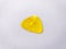 Yellow pick guitar texture