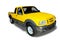 Yellow Pick Up Truck